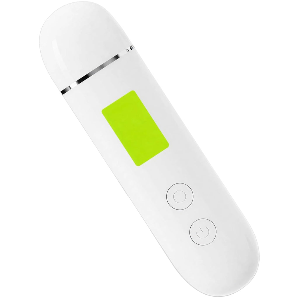 Skin Hydration Tester, Expert Facial Moisture Analyzer Tool, Measures Skin Age, Oil, Elasticity, Temperature, Fluorescence Detection, 10-In-1 Portable