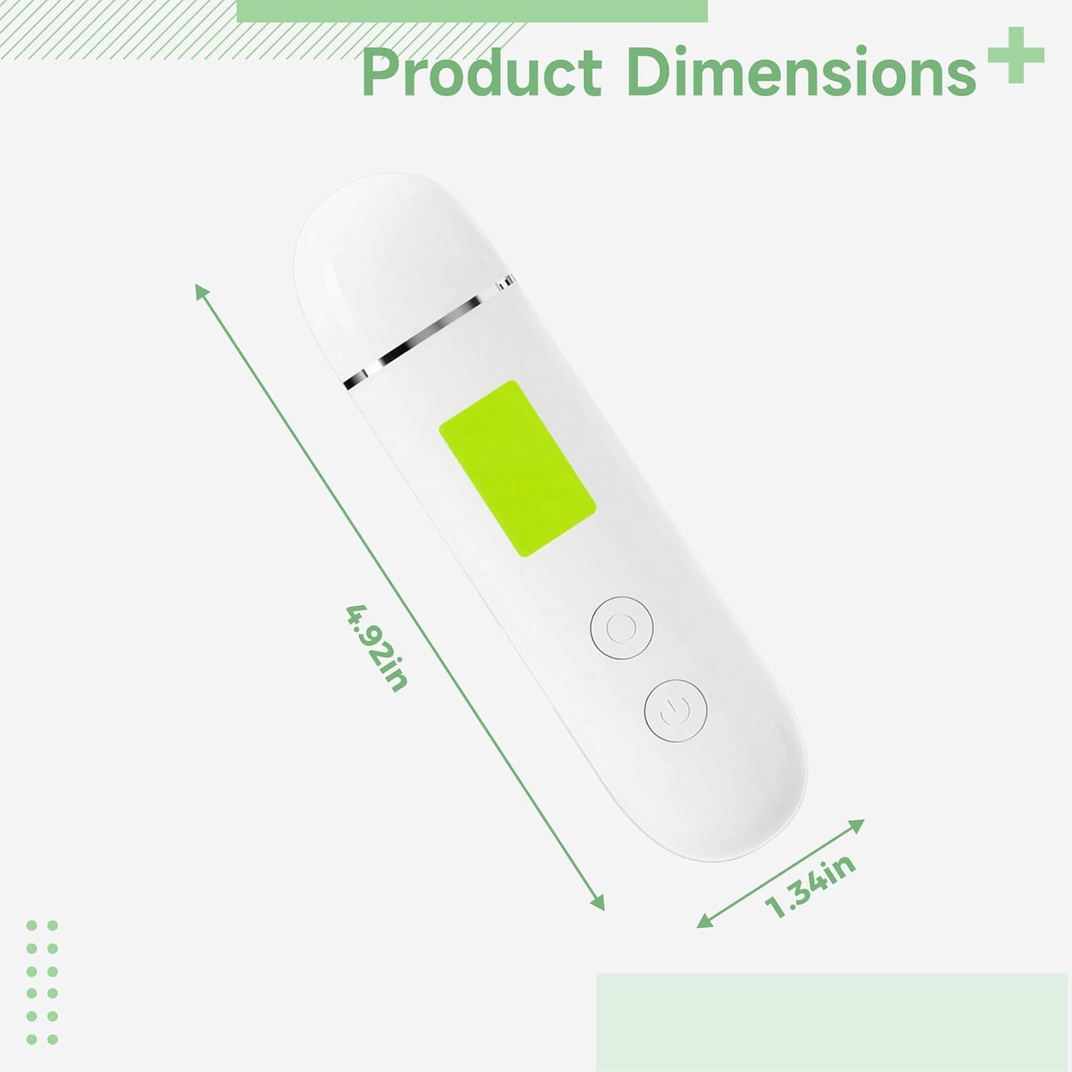 Skin Hydration Tester, Expert Facial Moisture Analyzer Tool, Measures Skin Age, Oil, Elasticity, Temperature, Fluorescence Detection, 10-In-1 Portable