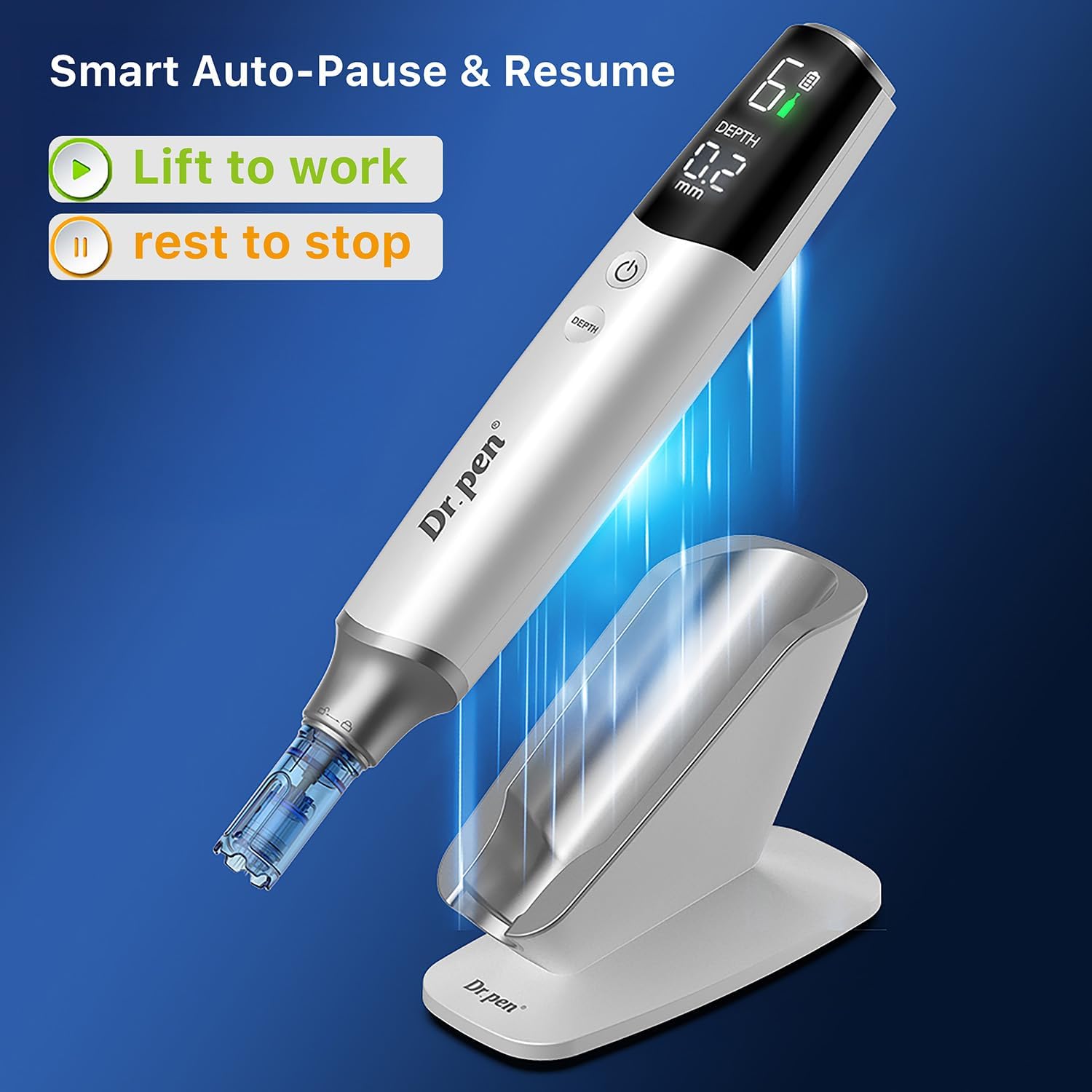 Dr.pen Microneedling Pen M9 for Home Use - 0.2598mm Needle Length