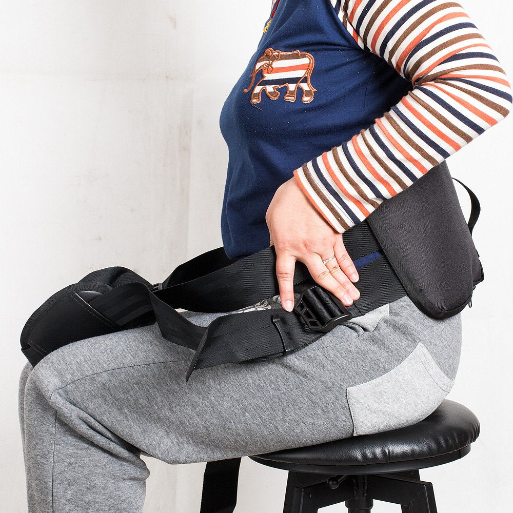 Melo Back Support Belt – Posture Corrector & Sciatica Relief for Office, Home & Outdoors