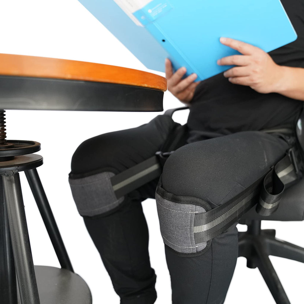 Melo Back Support Belt – Posture Corrector & Sciatica Relief for Office, Home & Outdoors
