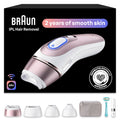Braun Smart IPL Hair Removal Device – Skin i·Expert Pro 7, 4 Heads, Permanent Reduction for Women & Men