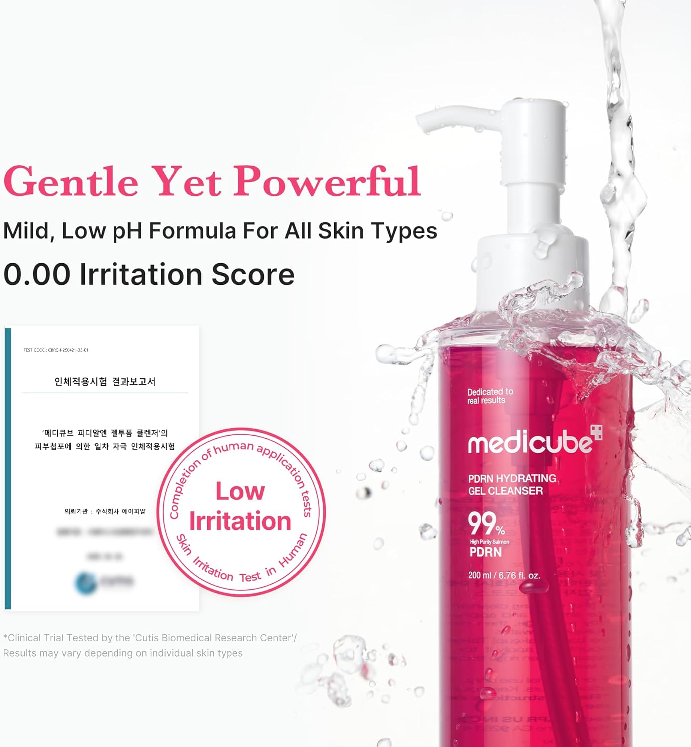 medicube Pink 3-in-1 Device & Skincare Set: Mini Booster Pro Plus Full Set, PDRN Jelly to Foam Cleanser and PDRN Booster Gel | Cleanse, Boost & Clear Pores for Radiant, Smooth Skin | Korean Device