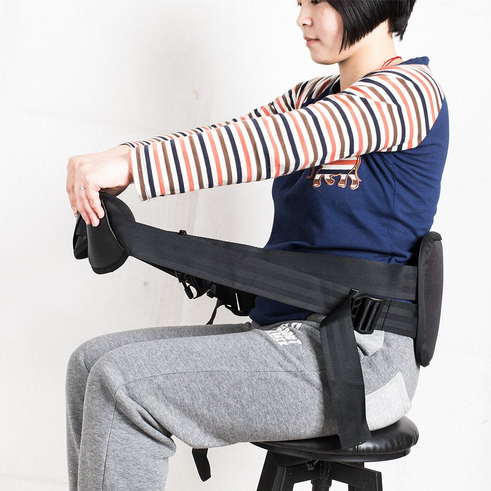 Melo Back Support Belt – Posture Corrector & Sciatica Relief for Office, Home & Outdoors