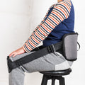 Melo Back Support Belt – Posture Corrector & Sciatica Relief for Office, Home & Outdoors